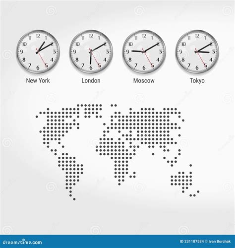 時鐘的位置|World Clock — current time around the world